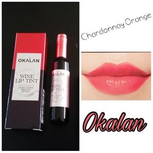 WINE LIP TINT CHARDONNAY ORANGE